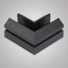 Угловой соединитель AM Group MAGNET AM538 BK