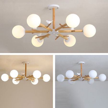 Люстра на штанге ImperiumLoft Finch (Финцх) 178021-26
