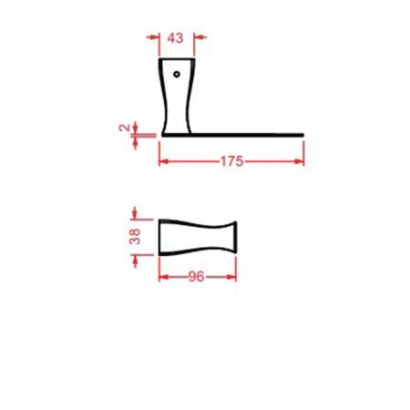 Бумагодержатель Artceram JAZZ JZA009 01bi с потертостью!