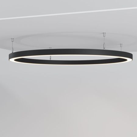Радиусный профиль Maytoni Led Strip ALM-3535R-B-D-45°-0.8M
