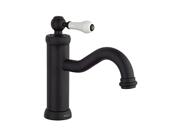 Смеситель Mamoli Country 42930000000K на столешницу черный матовый