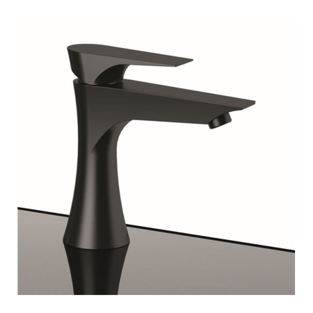 Смеситель Daniel Diva DV60615 на раковину черный