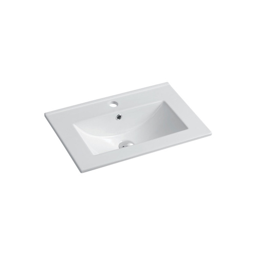 Раковина Vincea 61 см VBS-13960S1 встраиваемая цвет белый