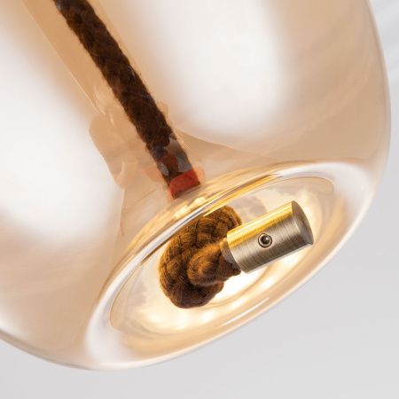 Светильник подвесной Arte Lamp CODY (ЦОДЫ) A7769SP-1AB