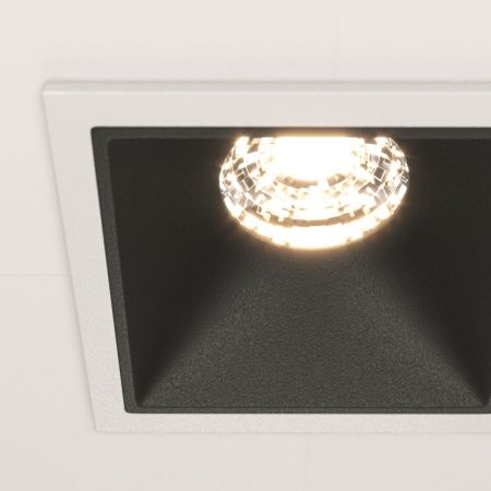 Светильник встраиваемый Maytoni Technical Alfa LED DL043-01-10W3K-D-SQ-WB
