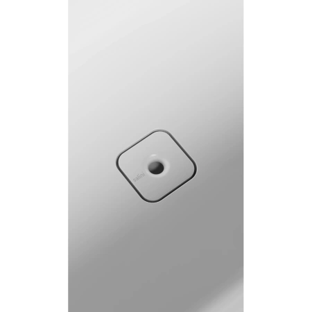 Ванна из искусственного камня Salini Perla 1049201M 170х80 отдельностоящая овальная