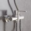 Смеситель для душа Damixa Scandinavian Pure 362000000 настенный хром