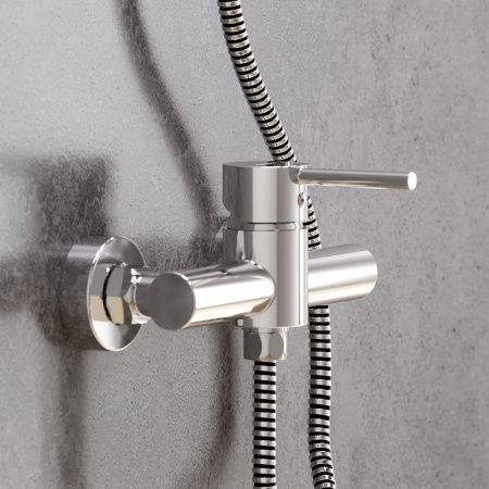 Смеситель для душа Damixa Scandinavian Pure 362000000 настенный хром