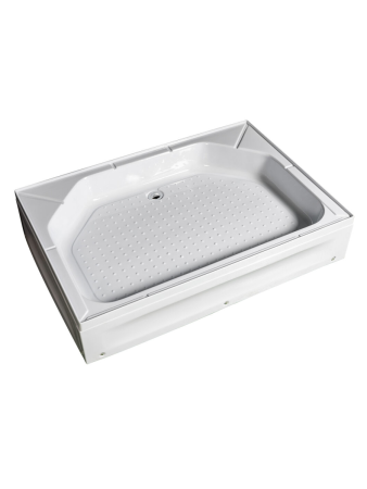 Душевая кабина River SENA 10000001451 120х80 прямоугольная с крышей ориентация универсальная