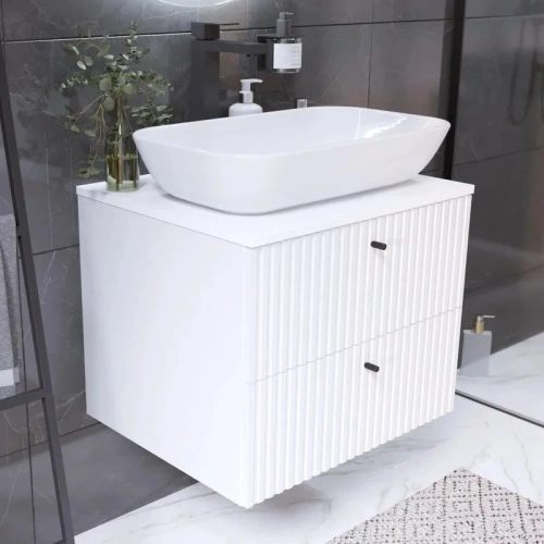 Тумба под раковину 1MarKa Desire Ц0000033177 60х50х49 цвет белый - фото 4