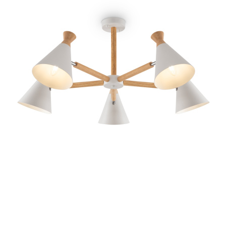 Люстра Freya Rise FR5169PL-05W 225x445x330 На штанге