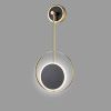 Светильник настенный Escada Hypnosis (Хыпносис) 10206/SG LED Black/Gold