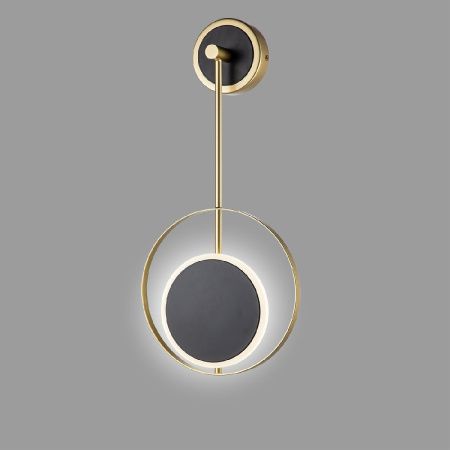 Светильник настенный Escada Hypnosis (Хыпносис) 10206/SG LED Black/Gold