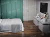 SPC ламинат Tulesna Ottimo 1004-12 Cielo толщина 0.4 см 43 класс 1220х183