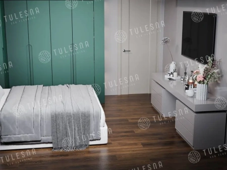 SPC ламинат Tulesna Ottimo 1004-12 Cielo толщина 0.4 см 43 класс 1220х183
