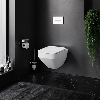 Комплект унитаз с инсталляцией с клавишей смыва Am.Pm Inspire V2.0 IS47001.50A1700 Комплект унитаз с инсталляцией с клавишей смыва Am.Pm Inspire V2.0 IS47001.50A1700