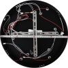 Люстра потолочная Natali Kovaltseva Olimp (Олимп) HIGH-TECH LED LAMPS 82020 BLACK