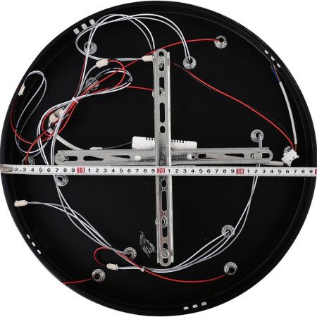 Люстра потолочная Natali Kovaltseva Olimp (Олимп) HIGH-TECH LED LAMPS 82020 BLACK