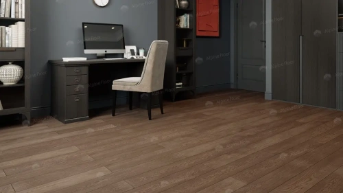 Инженерная доска Alpine Floor Studio Коричневый EW200-06 - фото 2
