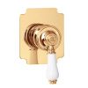 Смеситель для душа Migliore ERMITAGE 18630 встраиваемый в стену золото