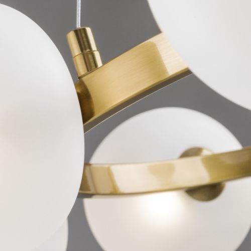 Светильник подвесной Freya Donuts Modern FR5444PL-08BS - фото 4