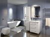 Шкаф-пенал СанТа Омега 507001 30х190 напольный цвет белый