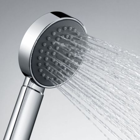 Душевая лейка Wasserkraft A034 цвет хром