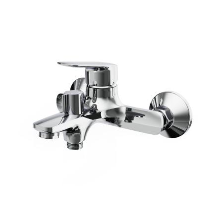 Смеситель для ванны Tokito HAPPO TOK-HAP-1014 настенный хром