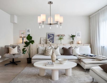 Люстра на штанге Ambrella Light Modern (Модерн) LH56251