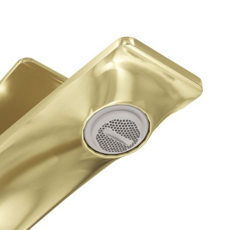 Смеситель Grossman Galaxy 510.K35.01.320 на раковину золото