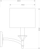 Бра Kutek Decor Abażur (Децор Абазур) DEC-K-1(P/A)