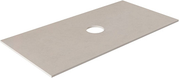 Столешница Allen Brau Reality 1.32024.B 91х46 накладная цвет бежевый