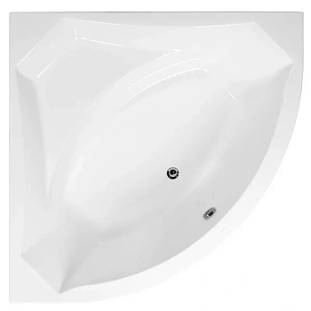 Ванна акриловая Vagnerplast Veronela VPBA140VEA3X-04 140х140 угловая четверть круга без каркаса