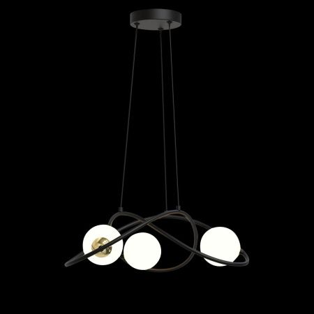 Люстра подвесная Delight Collection P0691-3A black