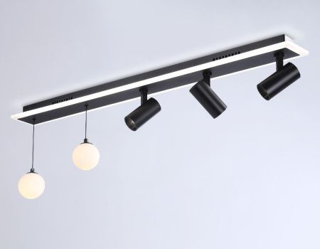 Люстра потолочная Ambrella Light LineTech (ЛинеТецх) FL66202