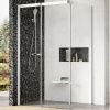 Душевой уголок Ravak Matrix 0WLG7C00Z1 120х90 стекло прозрачное профиль хром без поддона