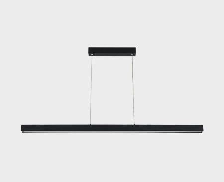 Линейный подвесной светильник Italline IT013-6021 black 3000K