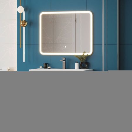 Тумба под раковину Onika Айленд 109030 90х40 напольная цвет белый