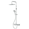 Душевая стойка Am.Pm Func F078F700 настенная цвет хром