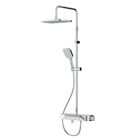 Душевая стойка Am.Pm Func F078F700 настенная цвет хром