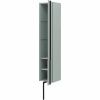 Шкаф-пенал Allen Brau Reality 1.32001.PWM 30х150 подвесной цвет серый