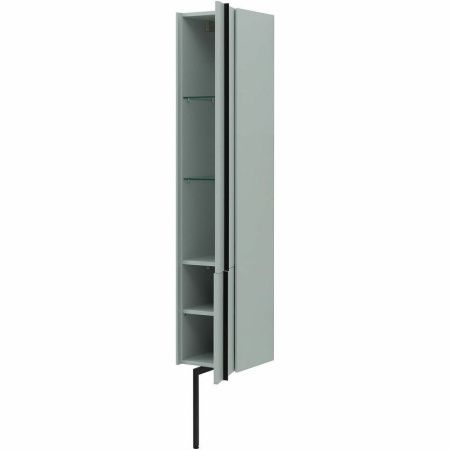 Шкаф-пенал Allen Brau Reality 1.32001.PWM 30х150 подвесной цвет серый