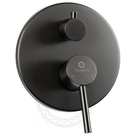Душевая система Filarete FL1020BG встраиваемая в стену цвет серый