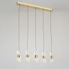 Светильник подвесной Delight Collection MD23001022-5B gold