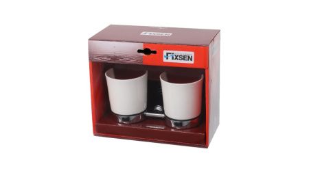 Стакан для зубных щеток Fixsen Best FX-71607