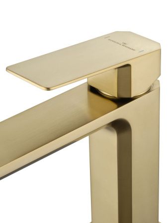 Смеситель Wonzon & Woghand Diamond WW-88139011-BG на раковину золото