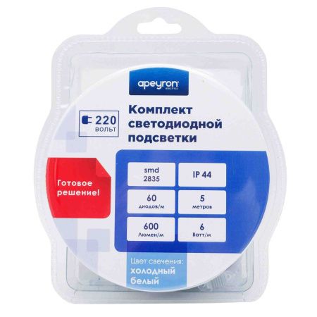 Светодиодная лента Apeyron 20363
