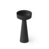 Раковина керамическая Dea Design Pedestal Basin DD2018 425 16 40х40 напольная цвет черный без отверстий под смеситель