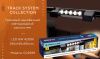 Трековый однофазный светильник Ambrella Light Track System (Трацк Сыстем) GL6688