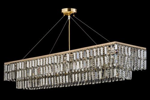 Люстра подвесная Arti Lampadari Milano (Милано) Milano E 1.5.120x30.107 G - фото 2